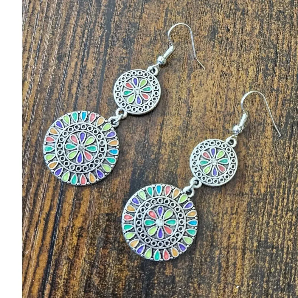 Boutique colorful statement